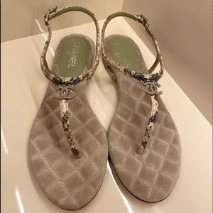 Chanel sandals